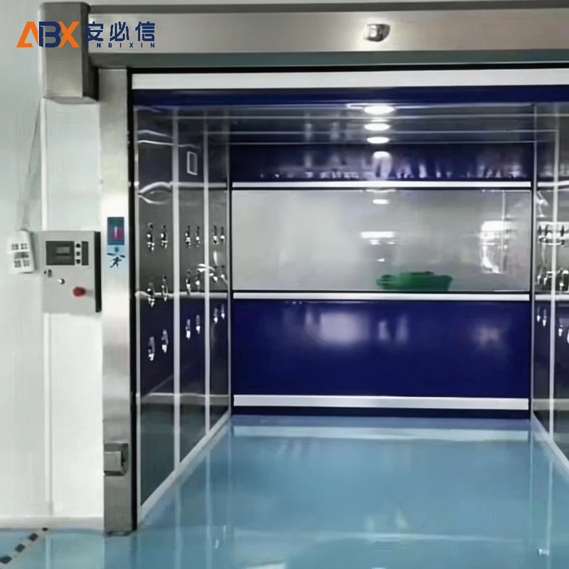 保定市软质快速门