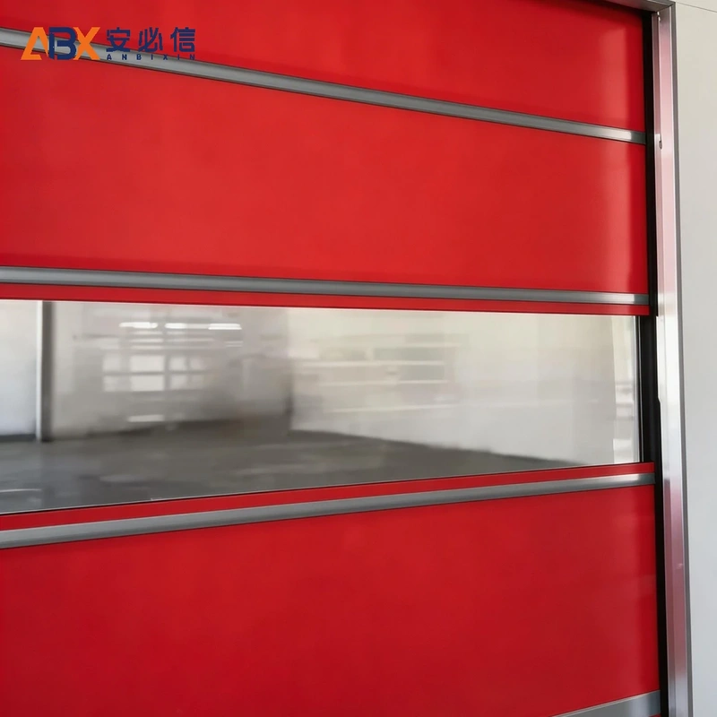 保定市软帘快速门