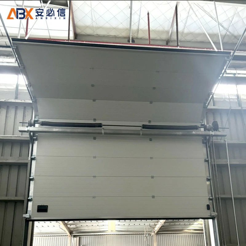 保定市铝板滑升门