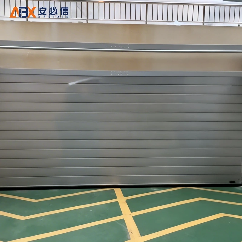 保定市螺旋式高速门